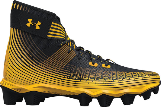 Under Armour Boy s Highlight Franchise Jr. Black Football Cleats