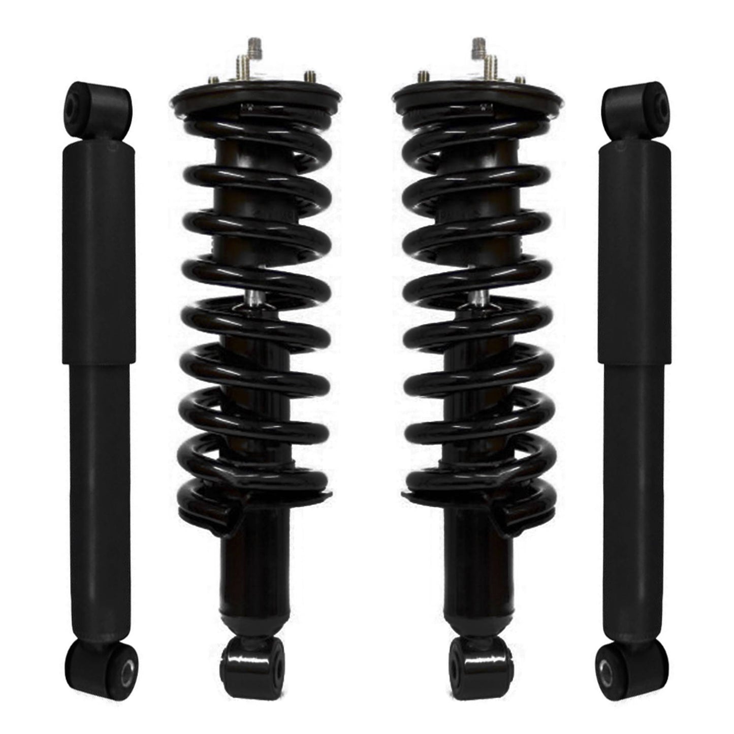 Unity Automotive Suspension Strut And Shock Absorber Assembly Kit: 4-11290-255050-001