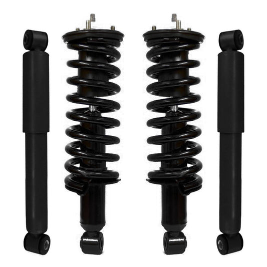 Unity Automotive Suspension Strut And Shock Absorber Assembly Kit: 4-11290-255050-001