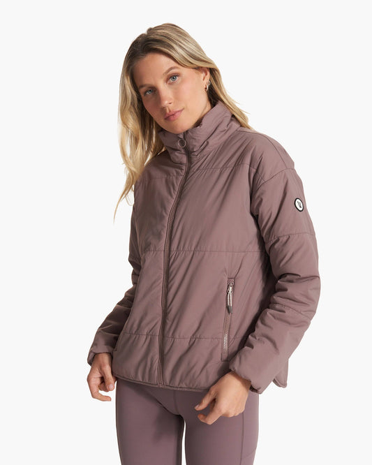 Vuori Women s Canyon Insulated Jacket Hazel / S