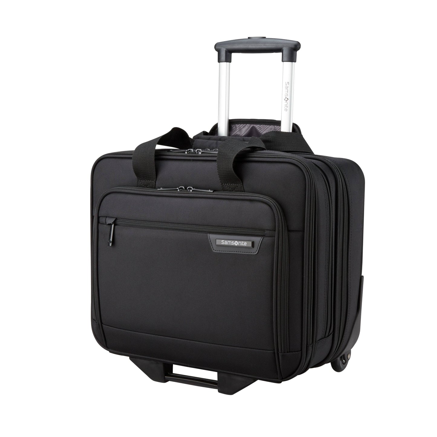 Samsonite Classic 2.0, Black, 15.6 Wheeled Business Case