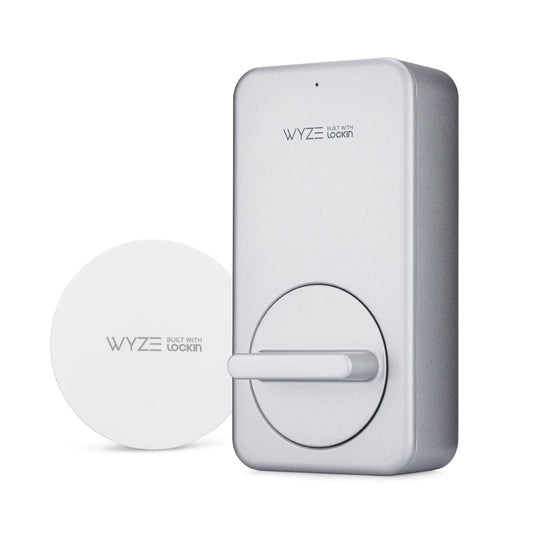 Wyze Lock Wifi & Bluetooth Enabled Smart Door Lock, Wireless & Keyless Entry