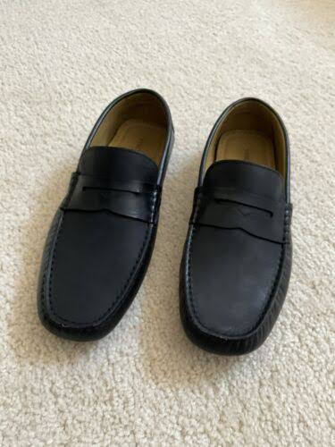 Vince Camuto Esmail Driving Loafer | Men s | Black | Size 9 | Loafers | Drivers | Penny