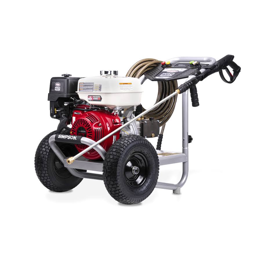 Simpson Pro Series 4000-Psi 3.5-Gpm Cold Water Gas Pressure Washer Carb Ps60918