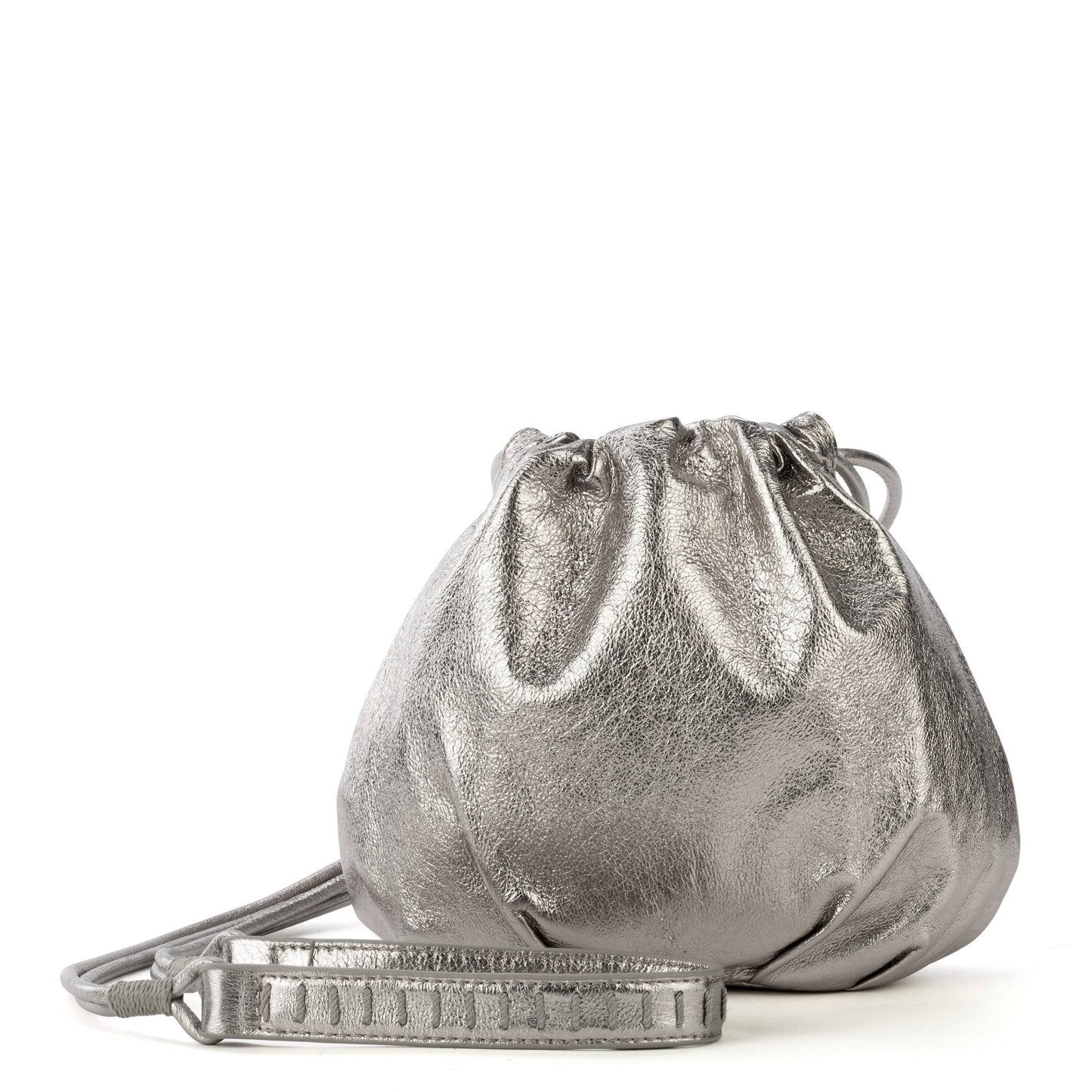 The Sak Lorelie Drawstring Crossbody Bag Pyrite