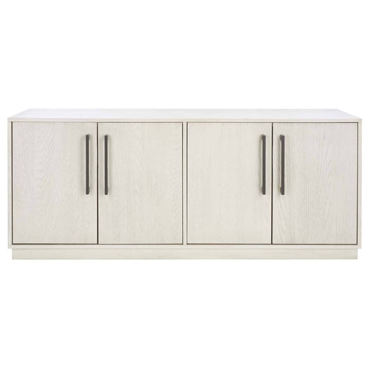 Safavieh Sfv2120b Mallory 4 Door Media Stand White Washed