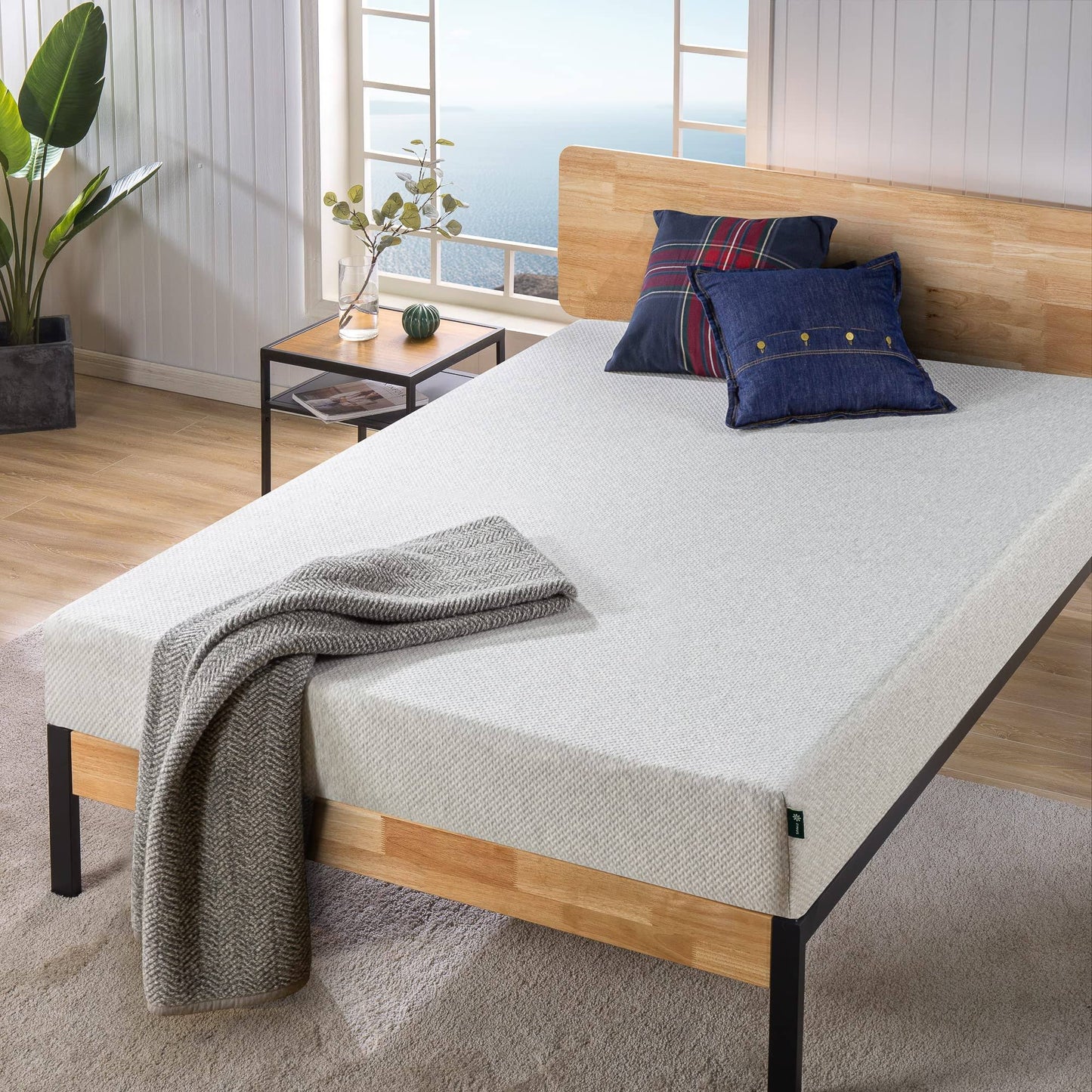 Zinus Ultima Comfort Memory Foam 8 Inch Mattress, Twin