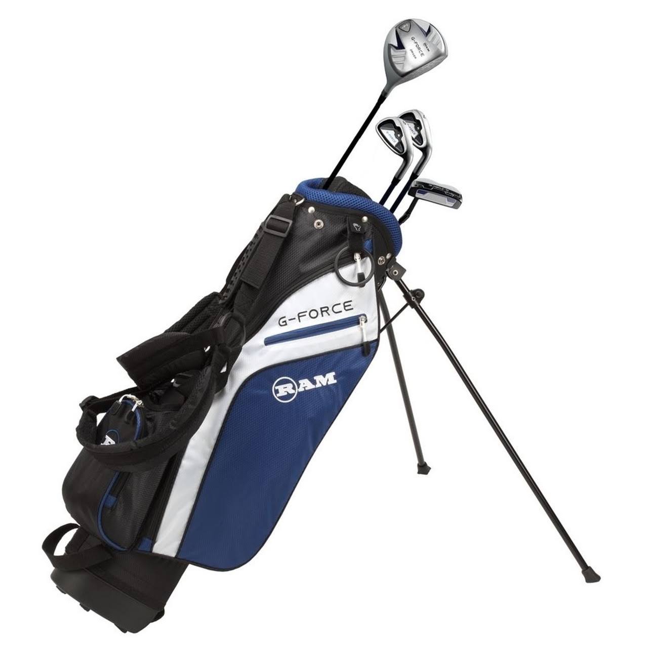 Ram Golf Junior G-Force Girls Golf Clubs Set With Bag Age 10-12