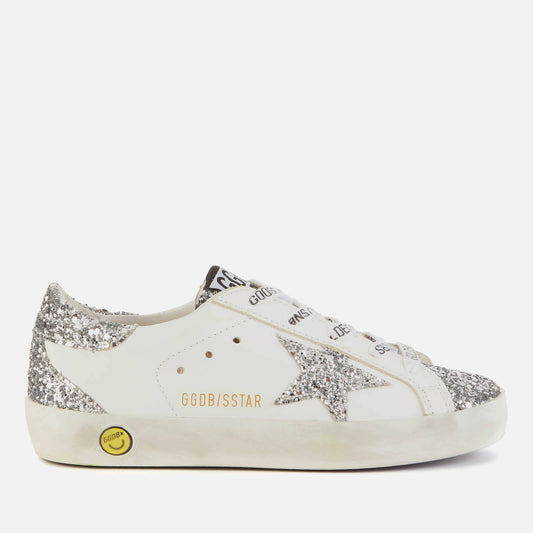 Super-Star Classic Golden Goose Sneakers In Leather