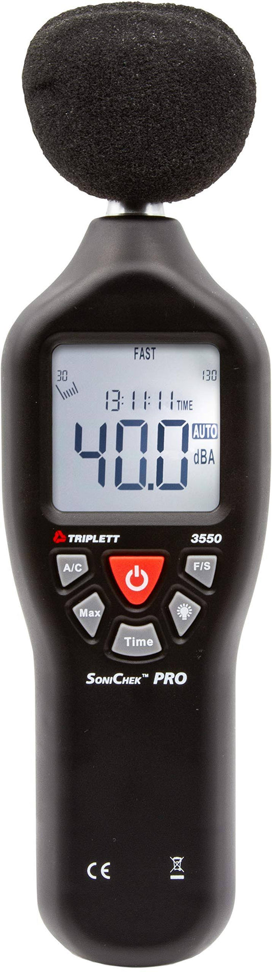 Triplett 3550 Sonichek Professional Sound Level Meter