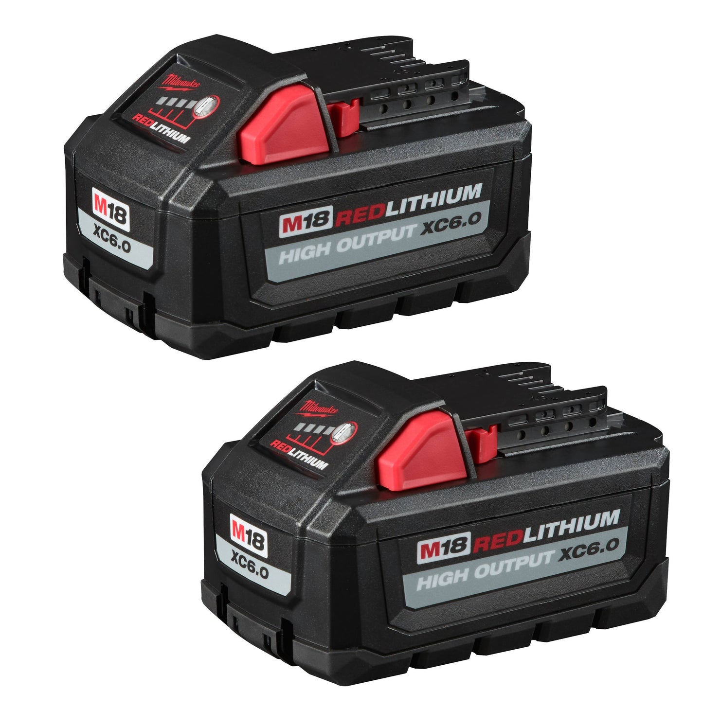 Refurbished Milwaukee 48-11-1862 M18 Redlithium High Output Xc6.0 Battery Pack