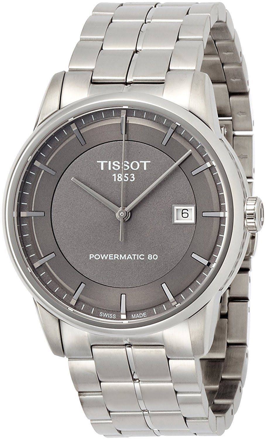 Tissot T0864071603700 Watch - Luxury Powermatic 80