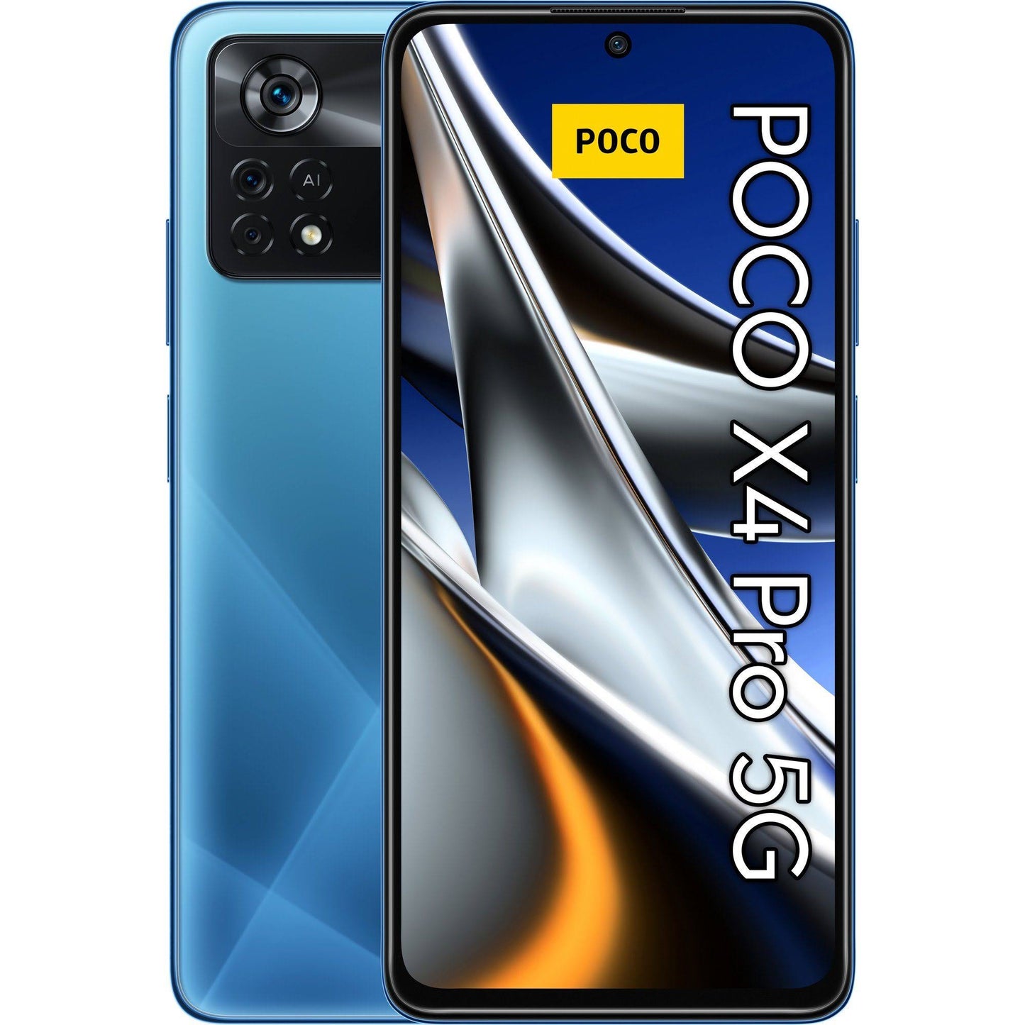 Poco X4 Pro 5g + 4g Volte Global Unlocked 256gb + 8gb Gsm 6.6 108 Mp Triple Camera (Not Verizon/Boost/Cricket/At&T/Metro/Cdma) + Car Fast Car 51w