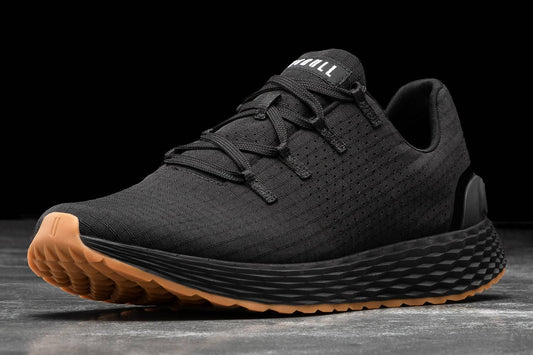 Nobull Ripstop Runner - Black / Gum