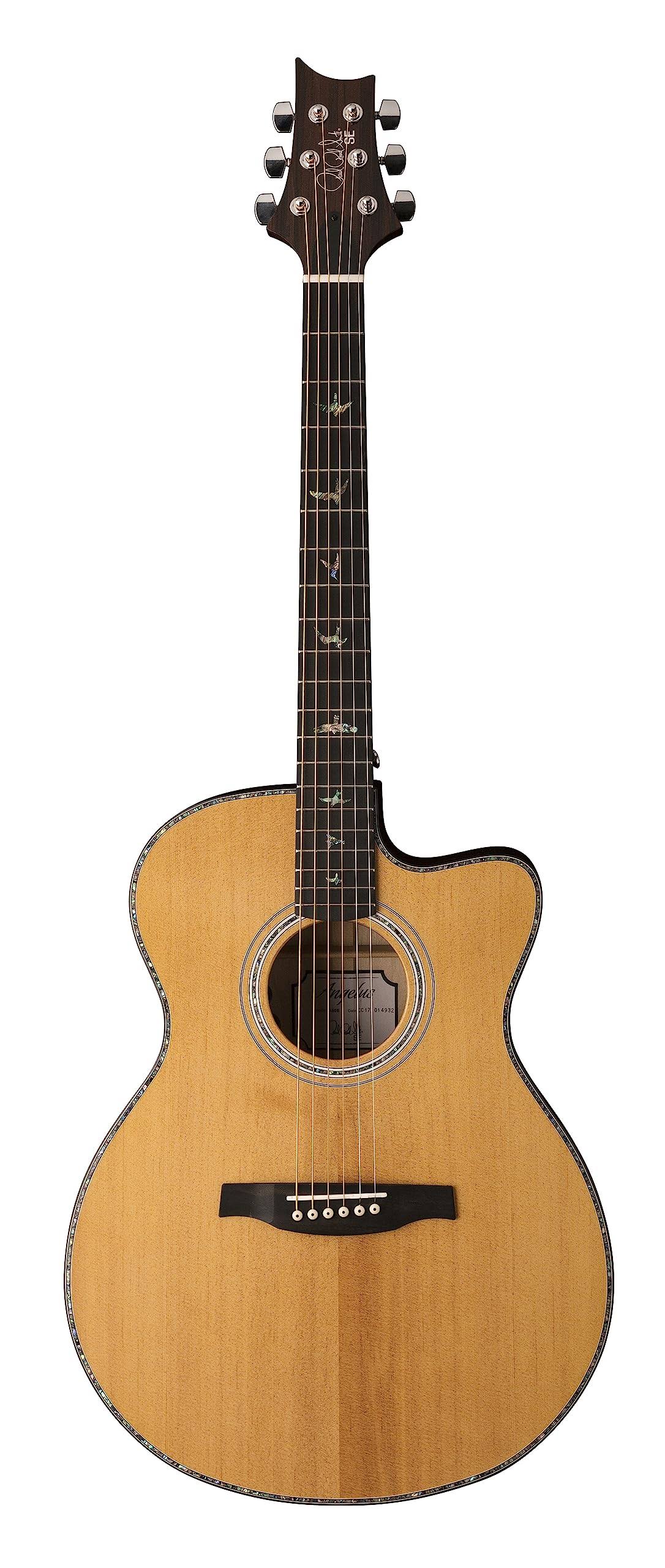 Prs Se A40e Angelus Acoustic Electric Guitar, Natural