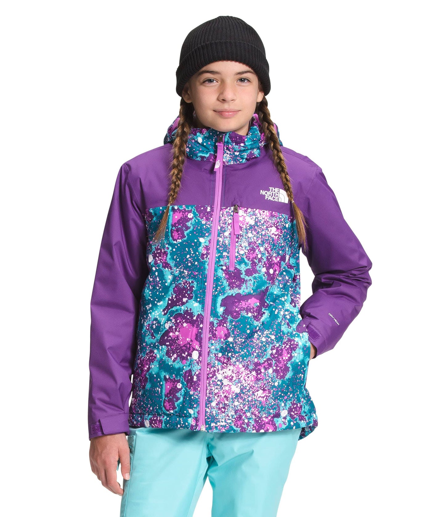 The North Face Snowquest Plus Insulated Jacket - Youth