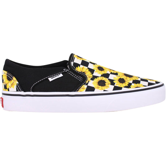 Vans Asher Women s Slip-On Skate Shoes, Size: 10, Clrs