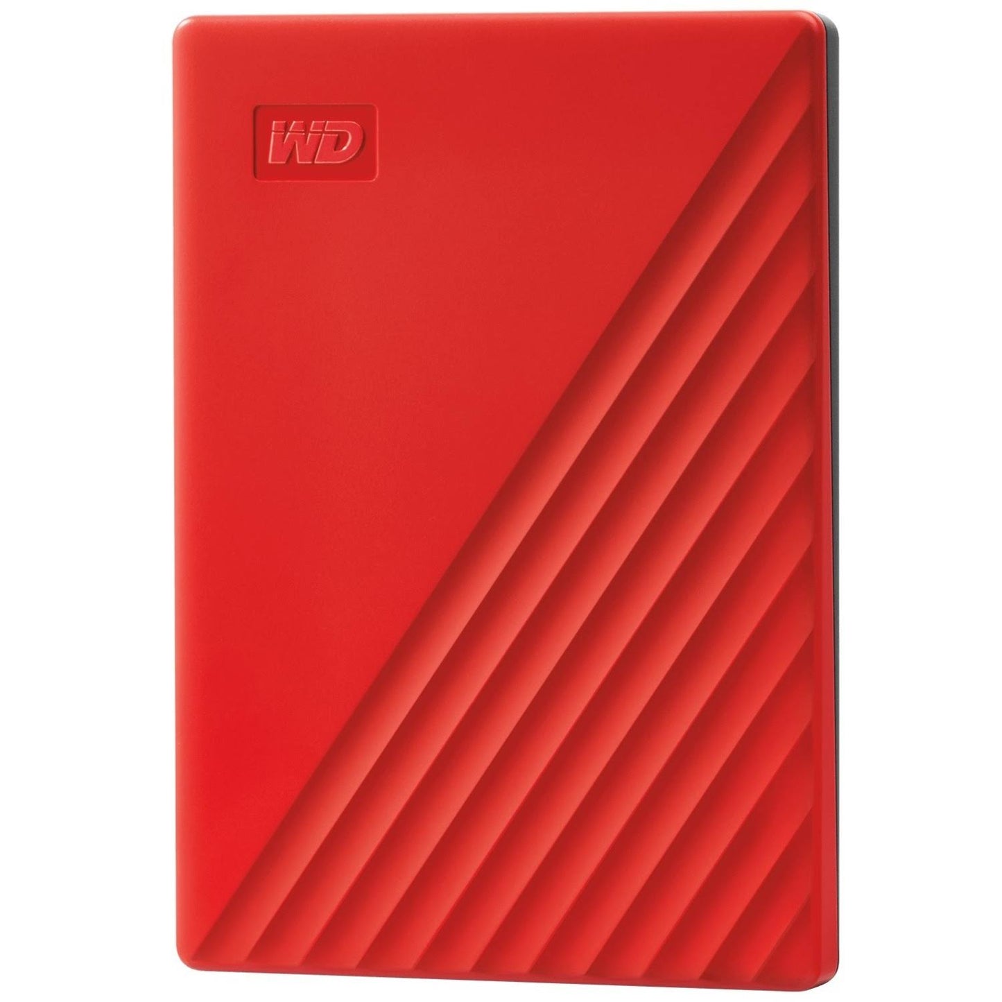 Wd My Passport 2 Tb Portable Hard Drive - External - Red